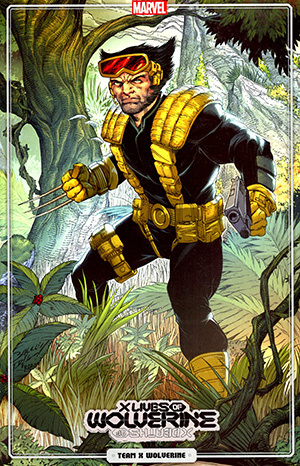 X Lives Of Wolverine #2 Cover D Trading Card Variant