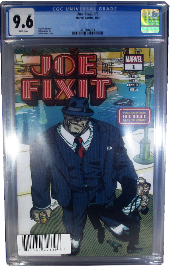 Joe Fixit #1 - CGC GRADED 9.6