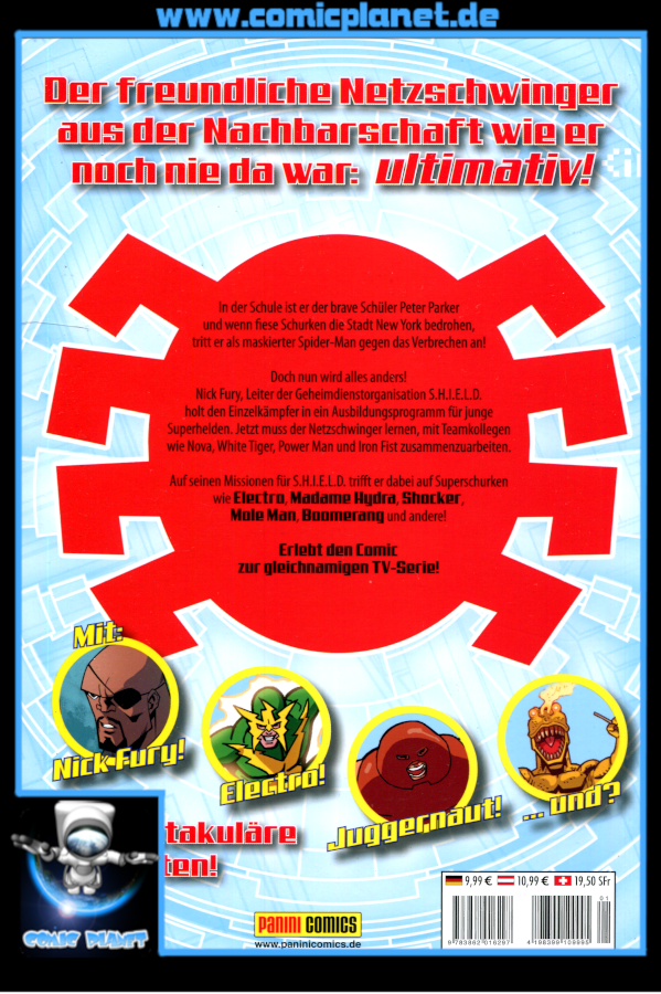 Ultimate Spider-Man TV-Comic Band 1