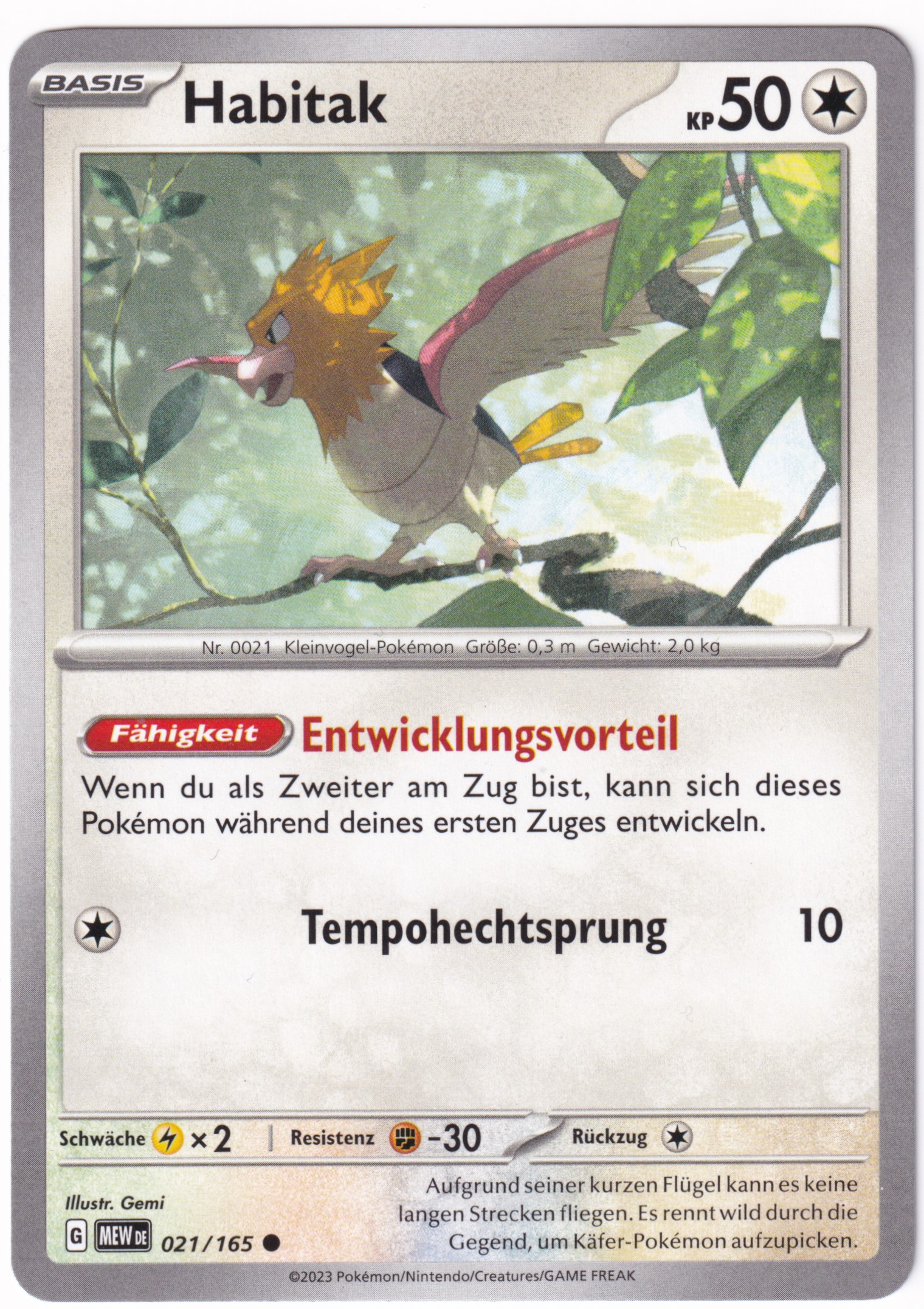 Habitak 021/165 Common - Karmesin & Purpur - 151 Deutsch