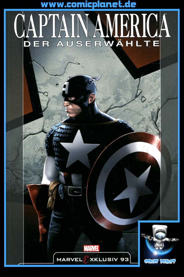 Marvel Exklusiv 93: Captain America - Der Auserwählte