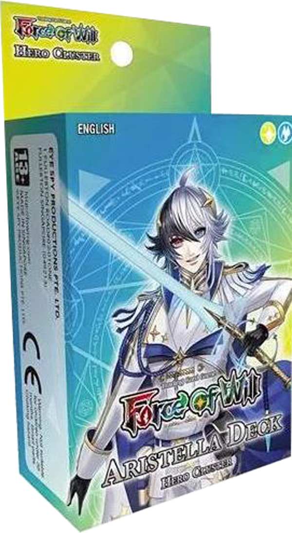 Force of Will H1 Starter  - Aristella Starter Deck englisch