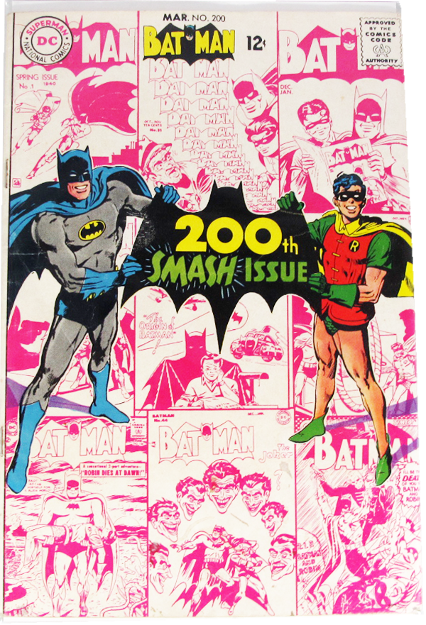 BATMAN #200 - Neal Adams 1st Issue - Silver Age