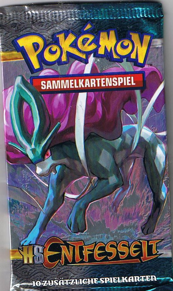 Pokemon Entfesselt Booster
