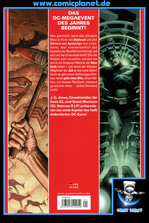 Final Crisis Band 1 (von 7)