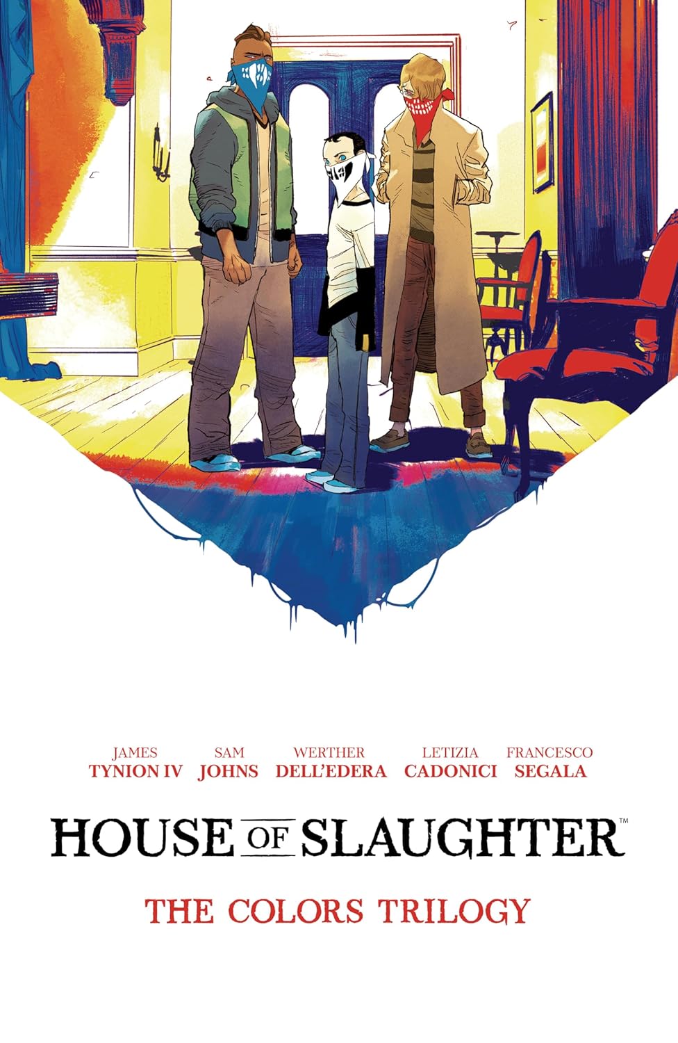 House of Slaughter Book Two Deluxe Edition HC