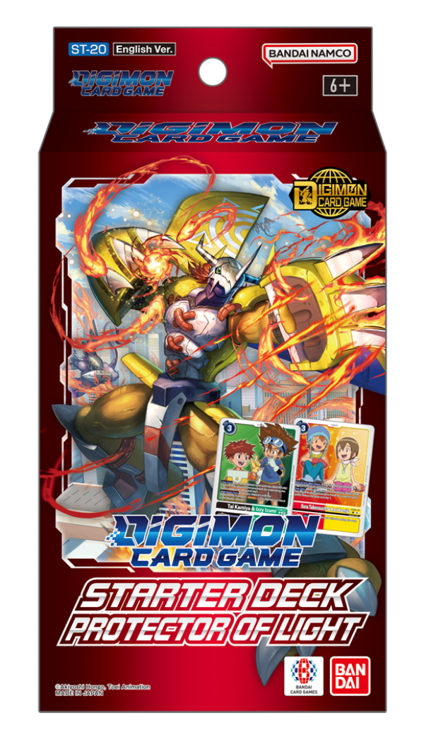 Digimon Card Game Starter Deck Protector of Light ST-20 englisch