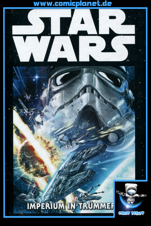 Star Wars Marvel Comics-Kollektion Band 08 (HC) - Imperium in Trümmern