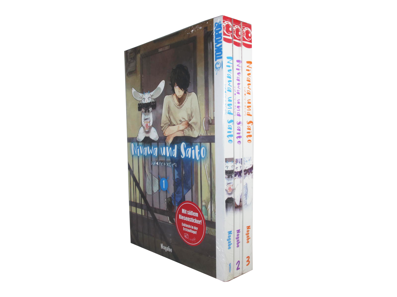 Nivawa und Saito - Komplett Set 01-03