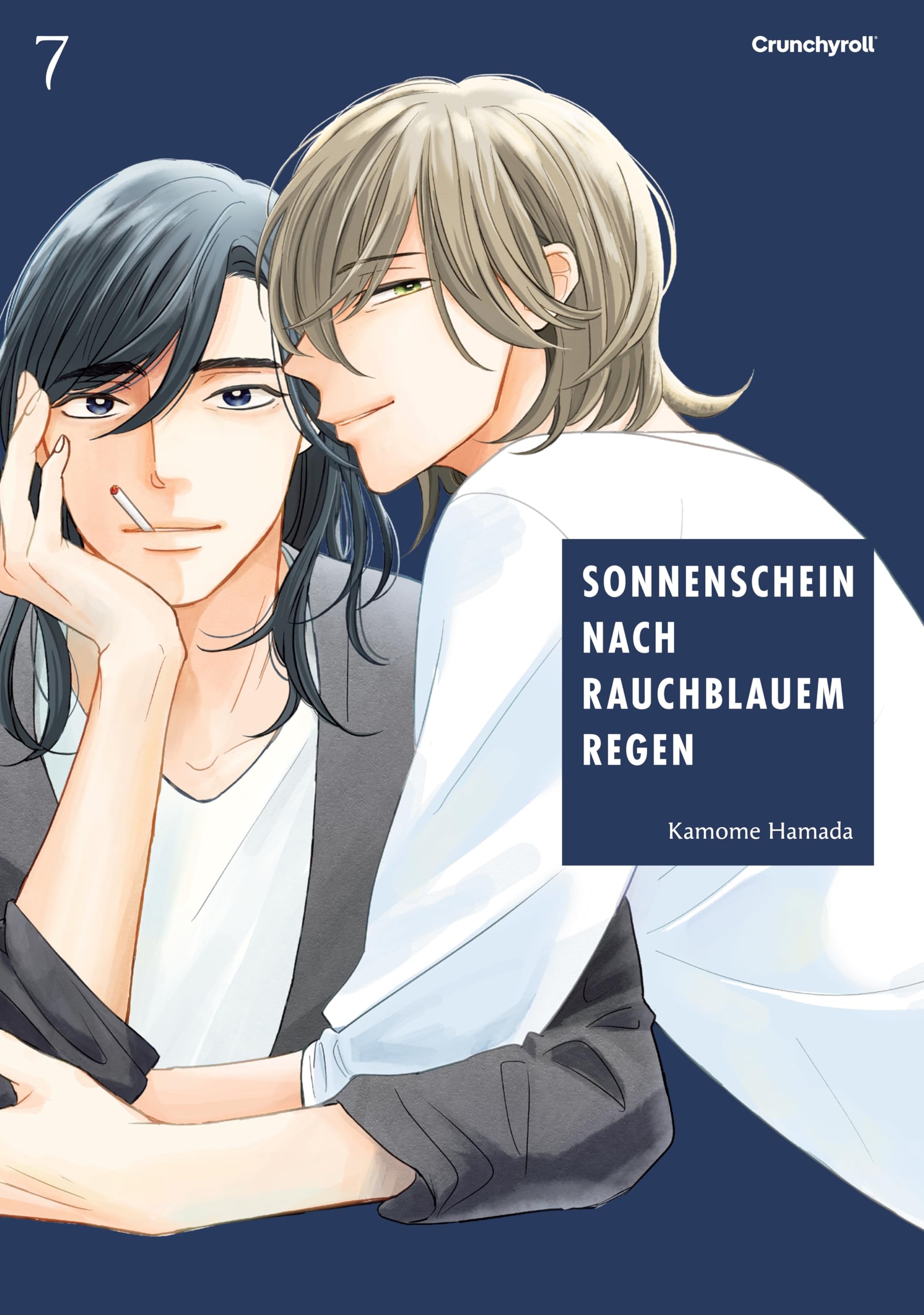 Sonnenschein nach dem rauchblauem Regen 07