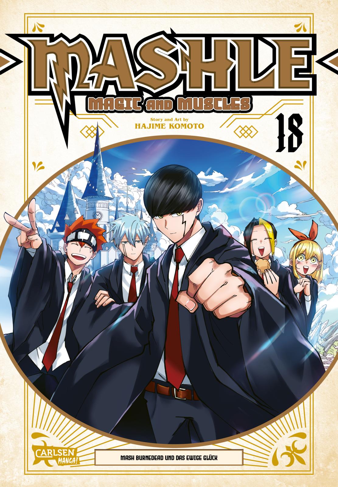 Mashle: Magic and Muscles 18