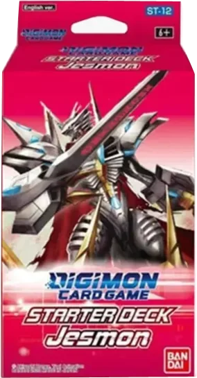 Digimon Card Game Starter Deck Jesmon Tactician ST-12 englisch