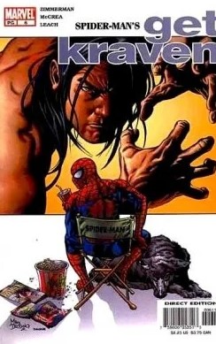 SPIDER-MAN: GET KRAVEN (2002) - AUSWAHL -