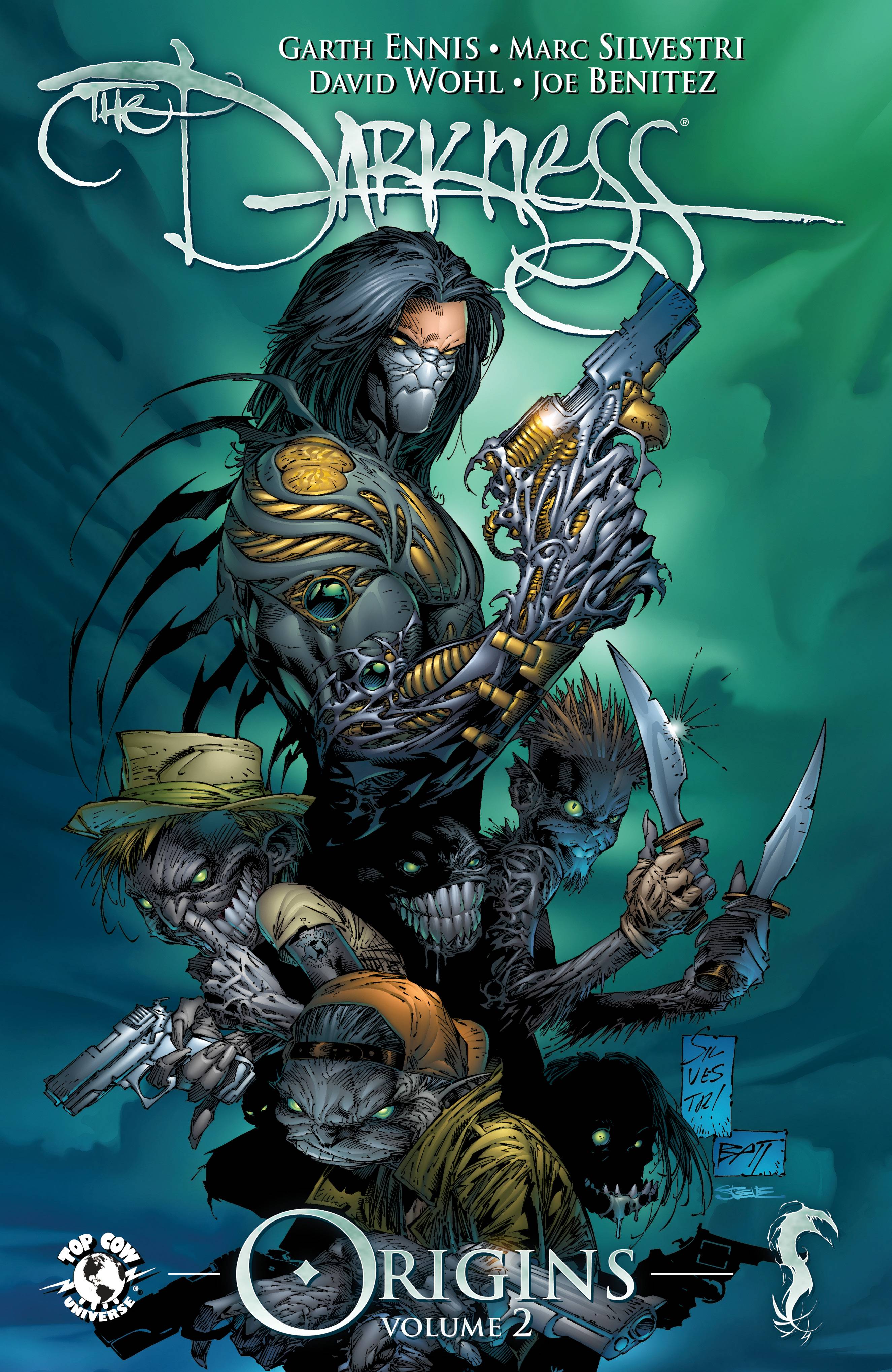 DARKNESS ORIGINS TP VOL 02 (NEW PTG)