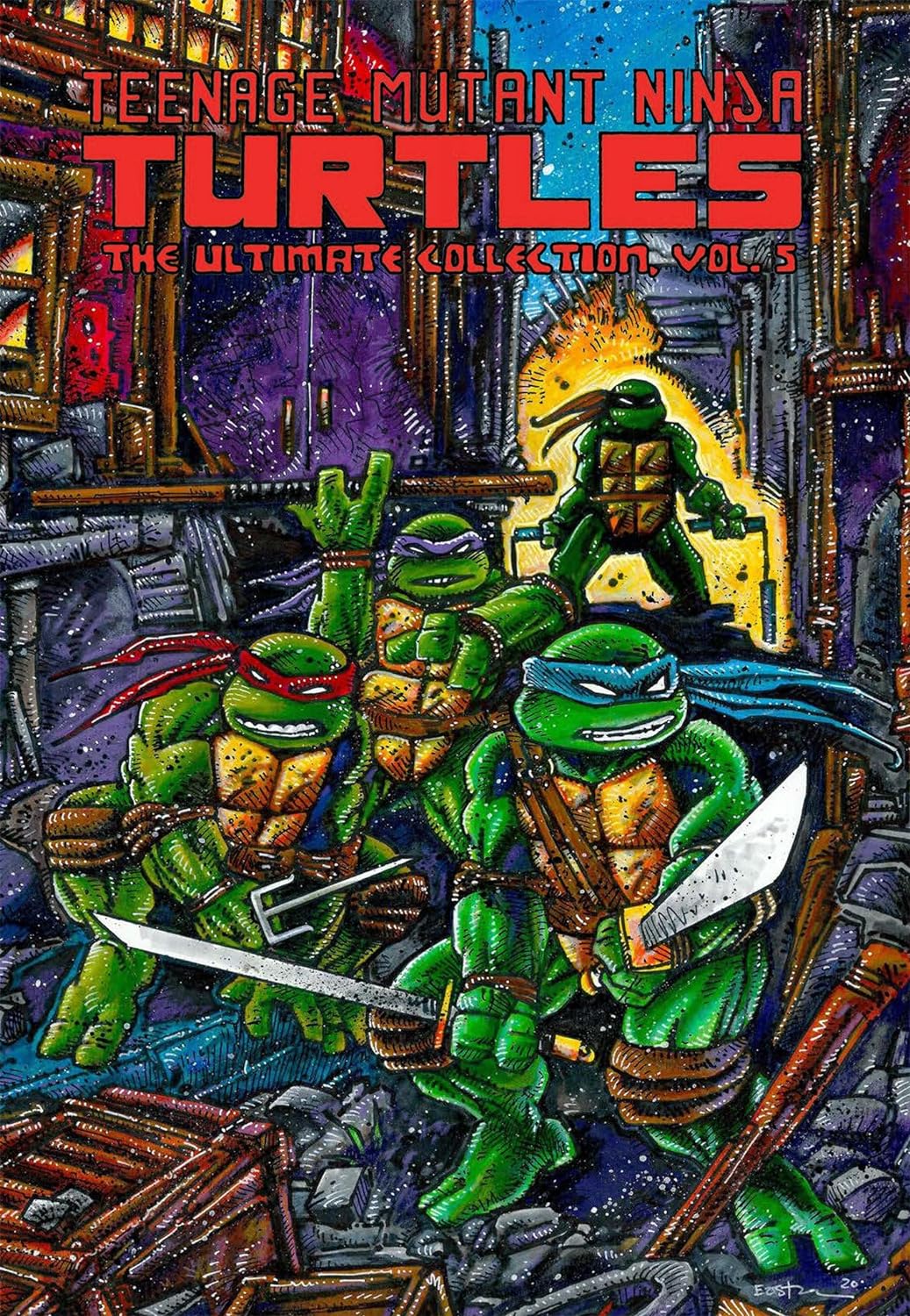 TURTLES TMNT ULTIMATE COLLECTION VOL 05 TP