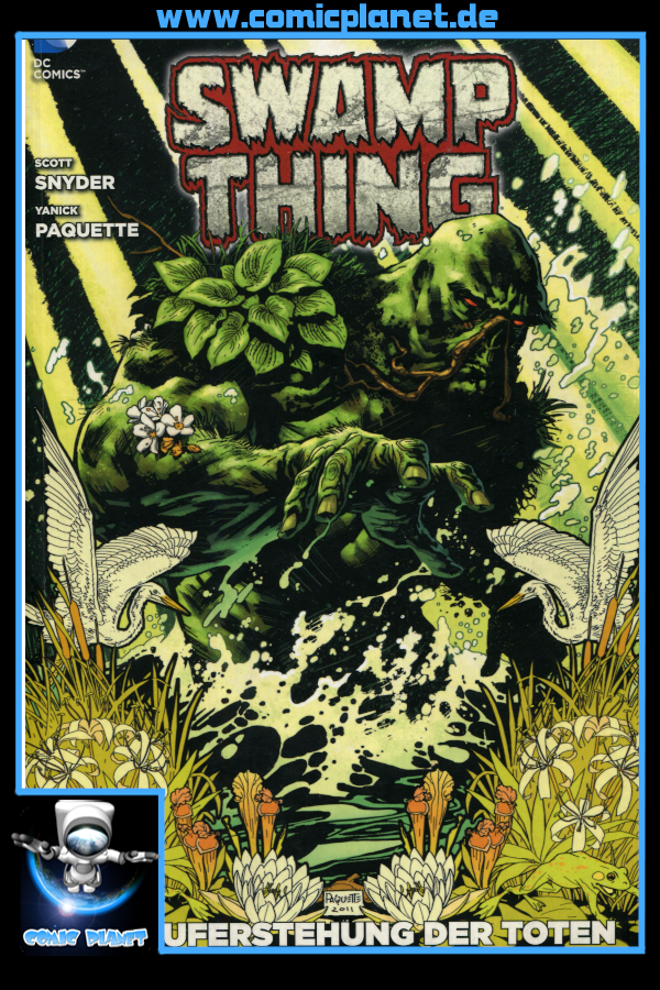 Swamp Thing Band 01: Die Auferstehung der Toten