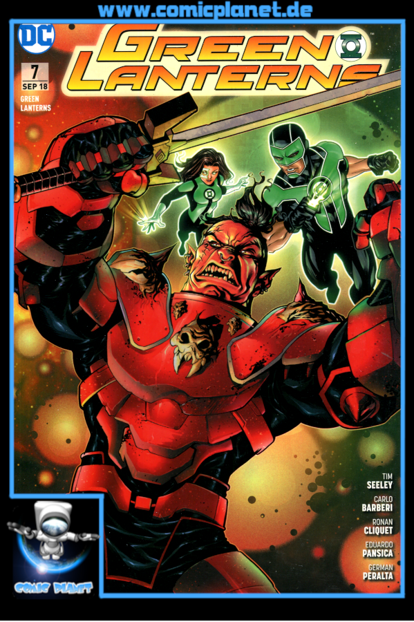 Green Lanterns Band 07: Aufruhr im Weltraum