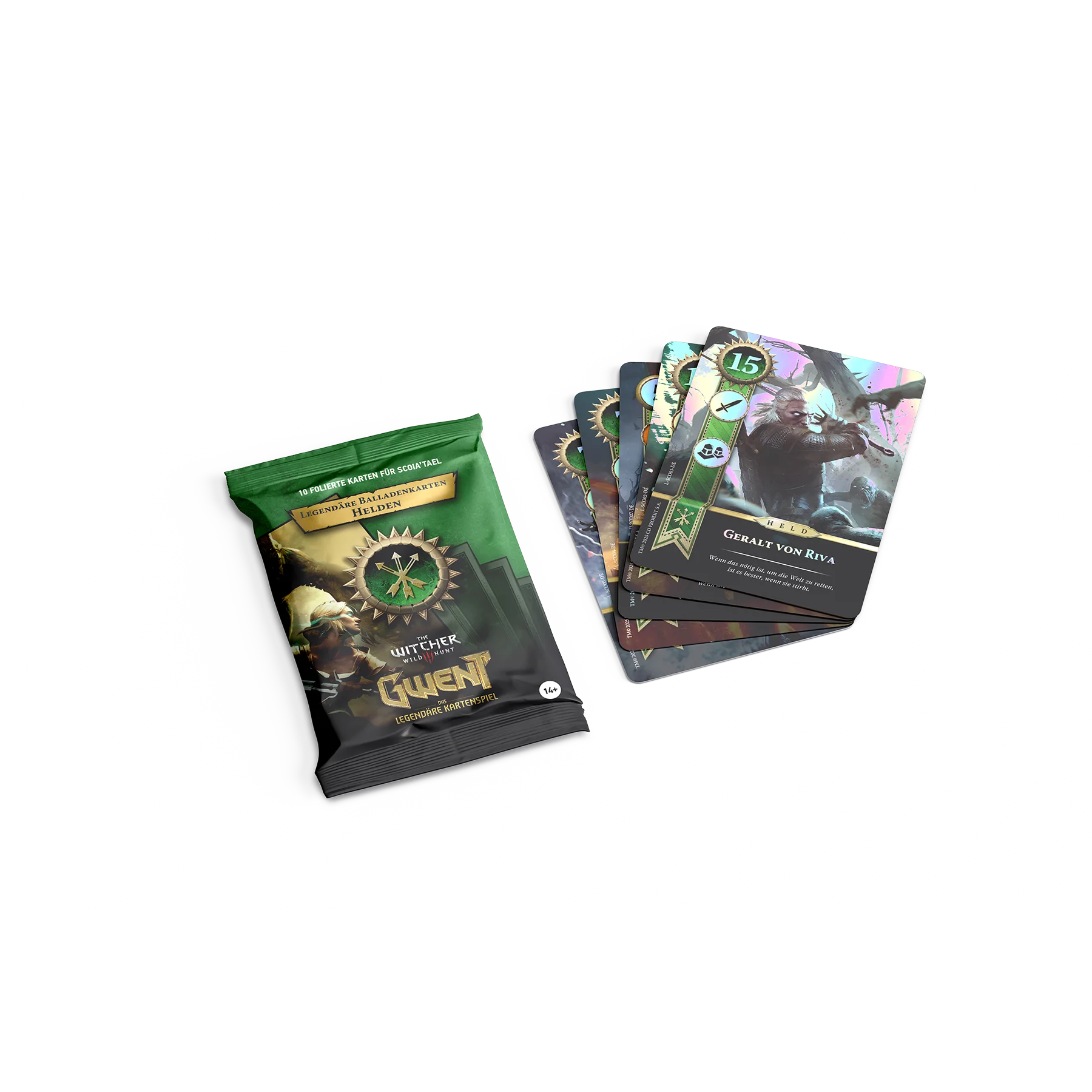 Gwent – Legendäre Balladenkarten Helden: Scoia'tael