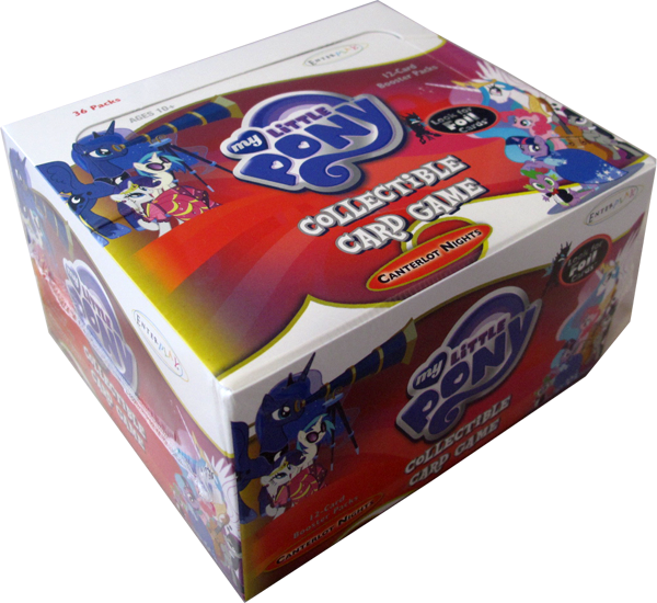 My little Pony Canterlot Nights Booster Display englisch