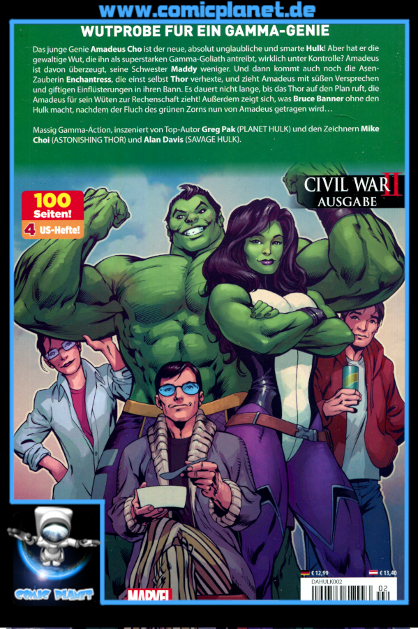 Hulk Band 02: Das Monster in mir