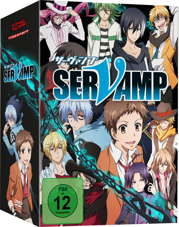 Servamp Vol. 01  Schuber