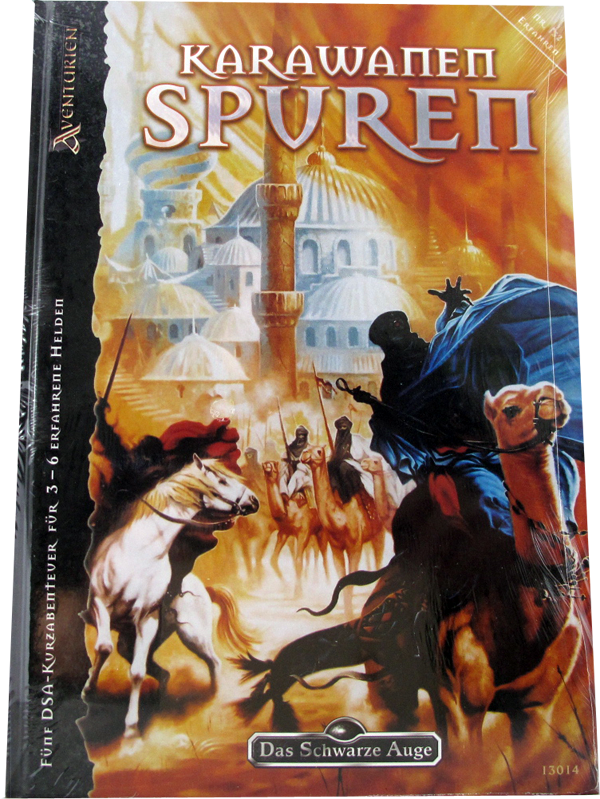 Das schwarze Auge - Karawanen Spuren- deutsch