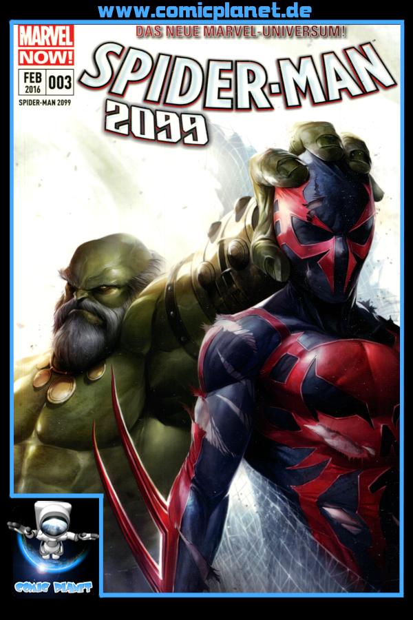 Spider-Man 2099 Band 03: Maestro! - Finalausgabe