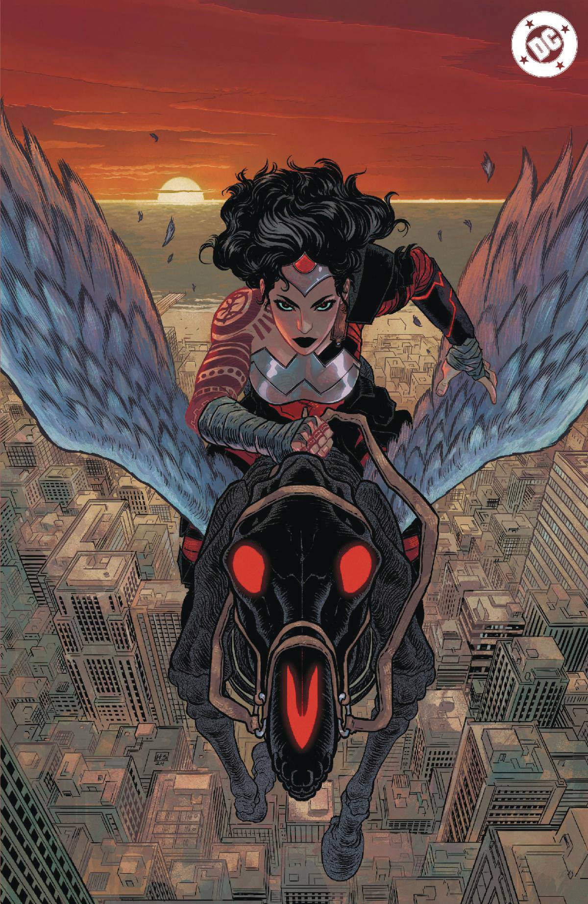 ABSOLUTE WONDER WOMAN #1 - 3RD PTG BELLAIRE VIRGIN - FOIL - VAR