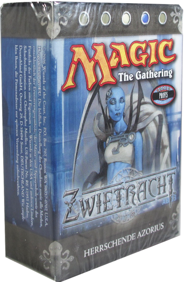 Magic Zwietracht Starter Deck - Herrschende Azorius deutsch