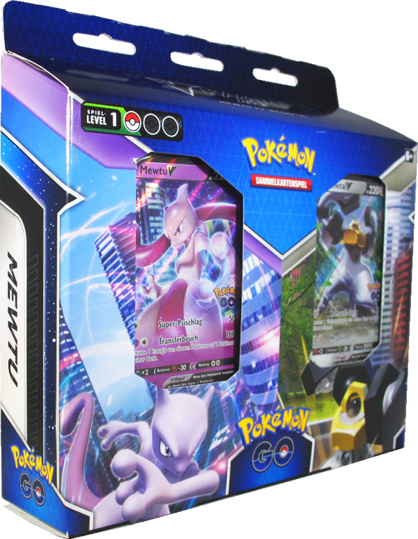 Pokemon GO Kampf Deck Mewtu vs. Melmetal deutsch