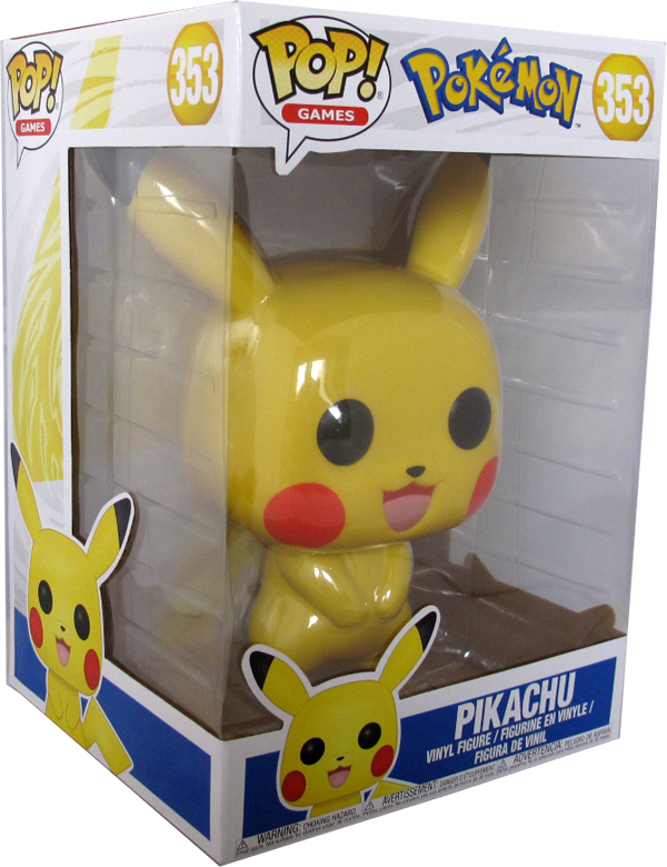 POP: Pokemon Fröhliches Pikachu- #353 25cm