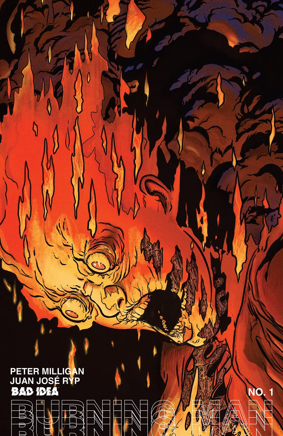 Burning Man #1 (OF 2)