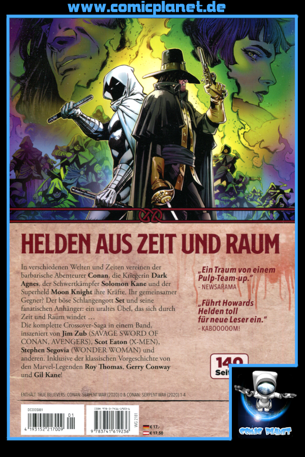 Conan: Der Schlangenkrieg