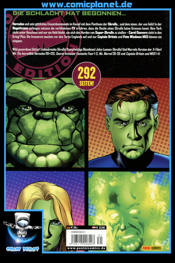 Marvel Monster Edition Band 31 - Secret Invasion 2