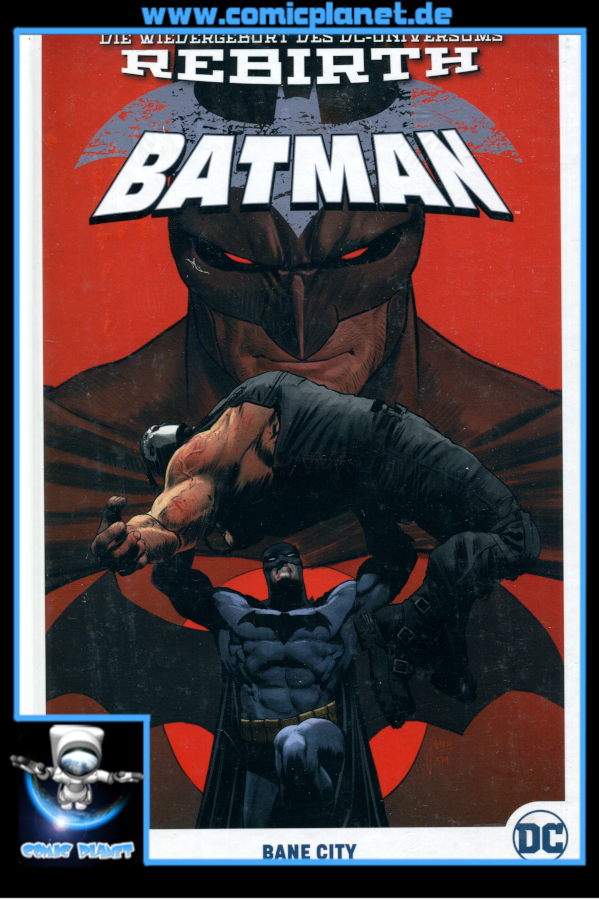 Batman Band 12 (HC): Bane City - Rebirth limitiert auf 222