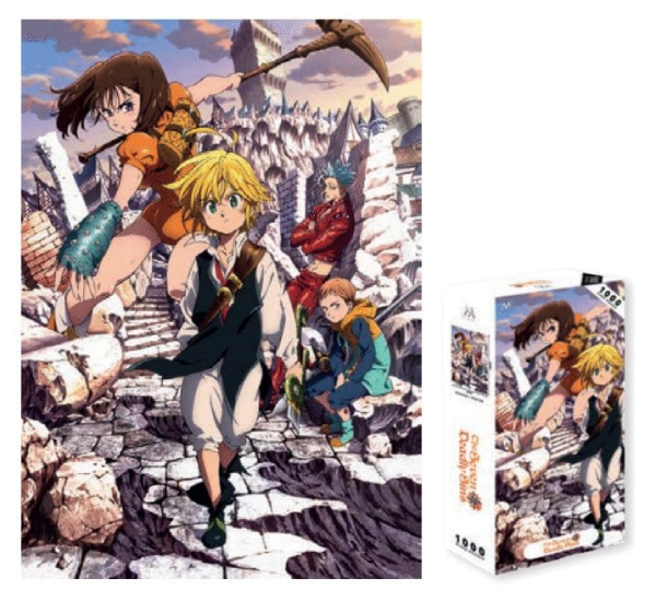 1000-Teile Puzzle - The Seven Deadly Sins