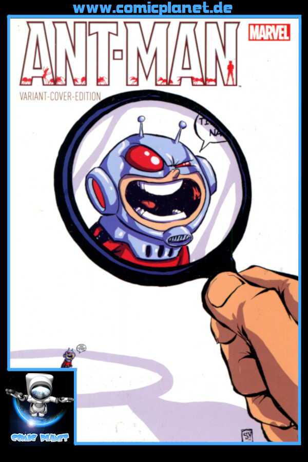Ant-Man Band 1: Kleine und große Schwierigkeiten - Variant Cover