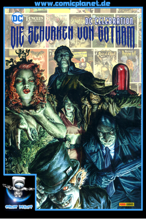 DC Celebration: Die Schurken von Gotham (HC)