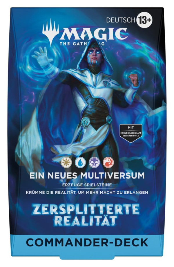 Magic Zersplitterte Realität Ein neues Multiversum Commander Deck deutsch