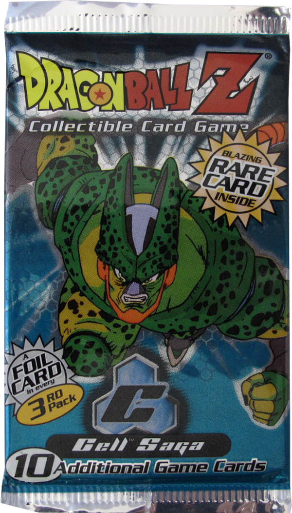 Dragonball Z Cell Saga Booster englisch