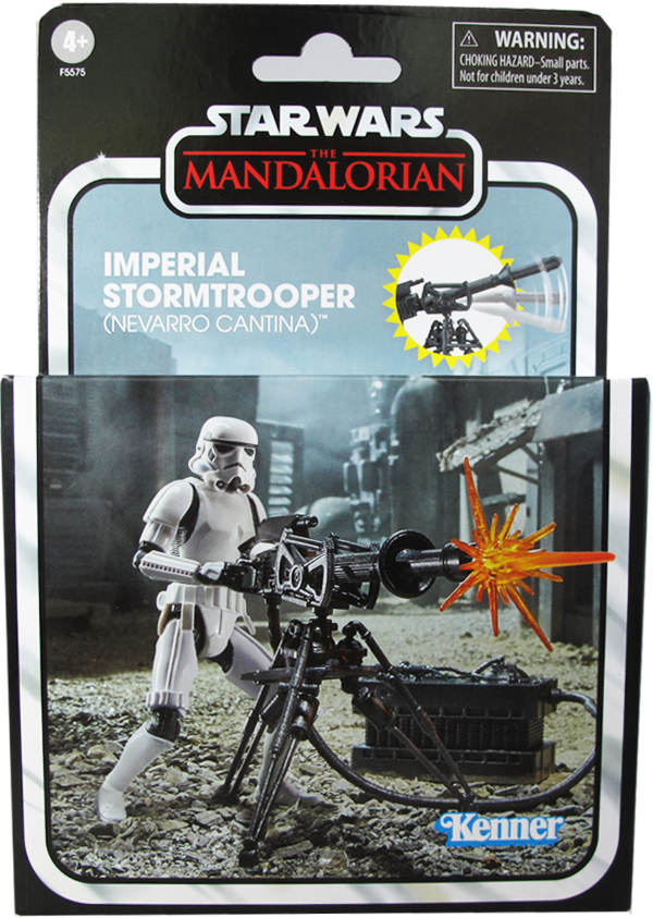 Action Figur - Star Wars - The Mandalorian - Imperial Stormtrooper (Nevarro Cantina)