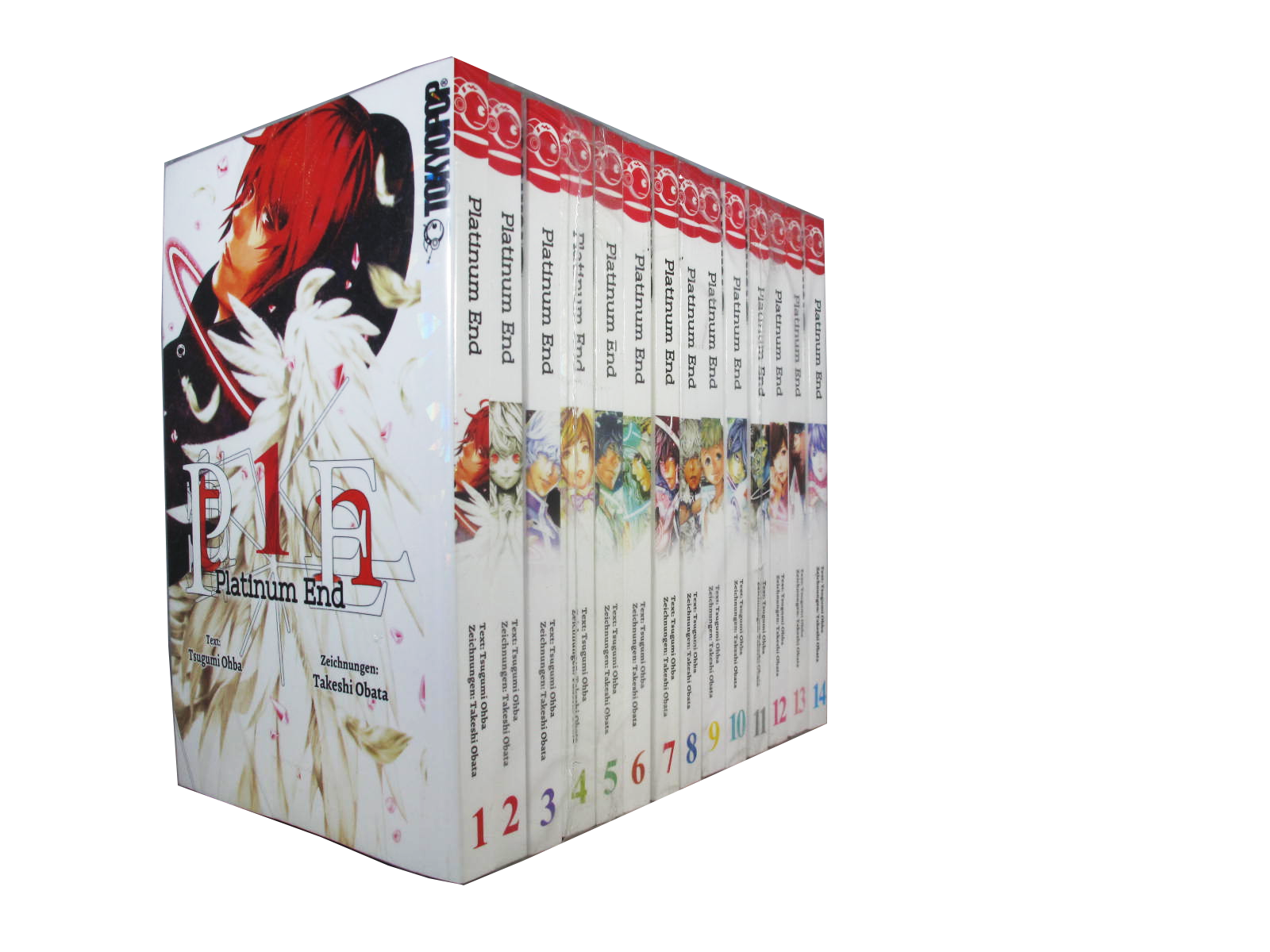 Platinum End - Komplett Set 1-14