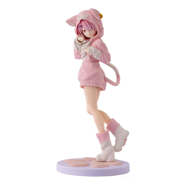 Figur - Re:Zero: Starting Life in a Another World - XStellar Figure - Ram (Mofumofu Pack)