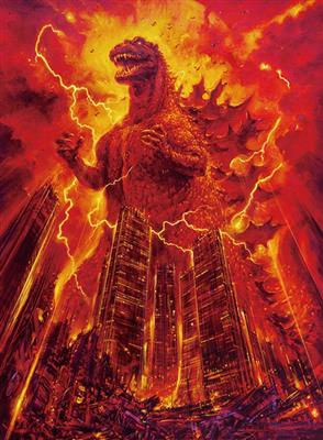 Godzilla Card Game Starter Deck Heisei Series englisch