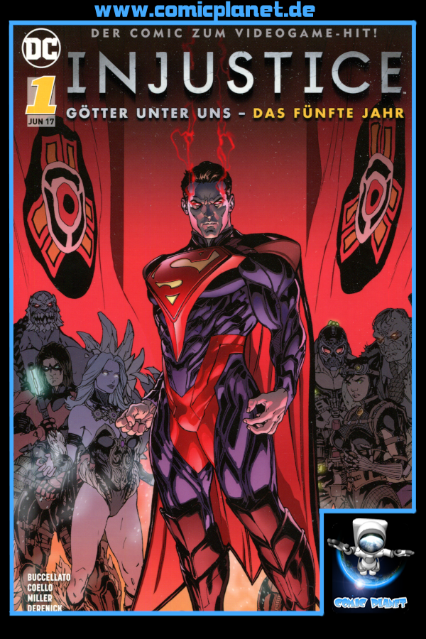 Injustice Band 1: Götter unter uns - Das fünfte Jahr