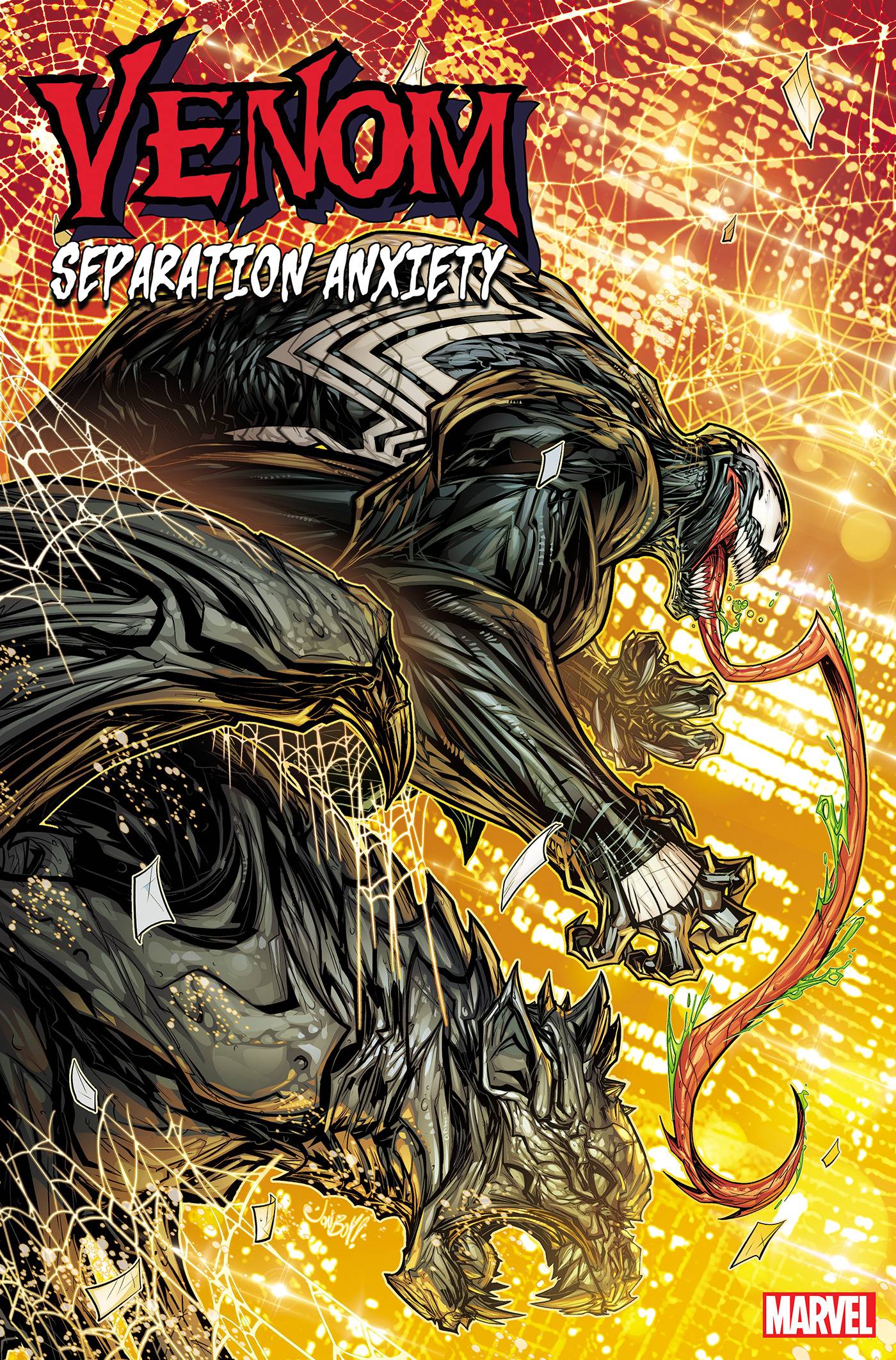 VENOM SEPARATION ANXIETY #1 (OF 5) JONBOY MEYERS VAR