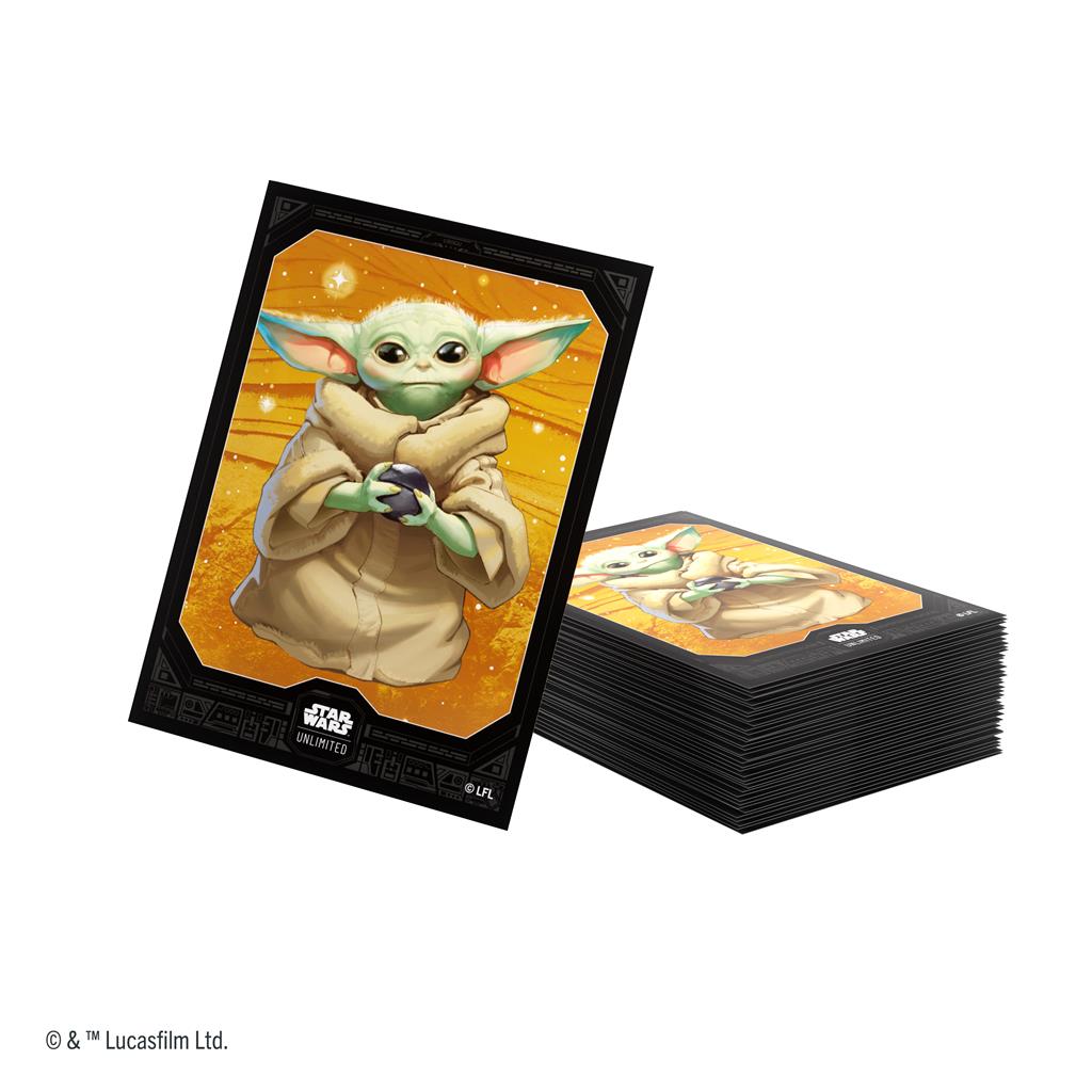 Gamegenic - Star Wars: Unlimited Premium Art Sleeves - Grogu