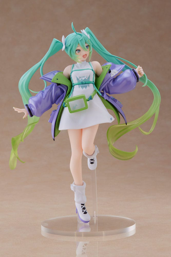 Action Figur - Hatsune Miku - Fashion Figure - Sporty