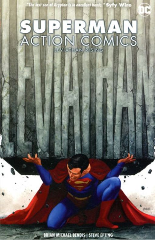 Superman Action Comics Vol. 2 Leviathan Rising TP (2018)