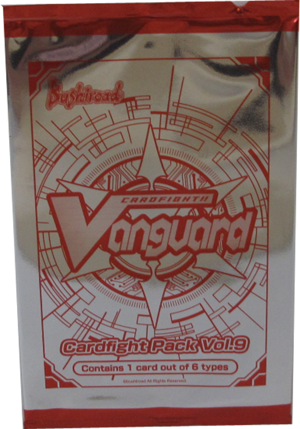 Cardfight Vanguard Tournament Pack - Cardfight Pack Vol.9 Booster englisch